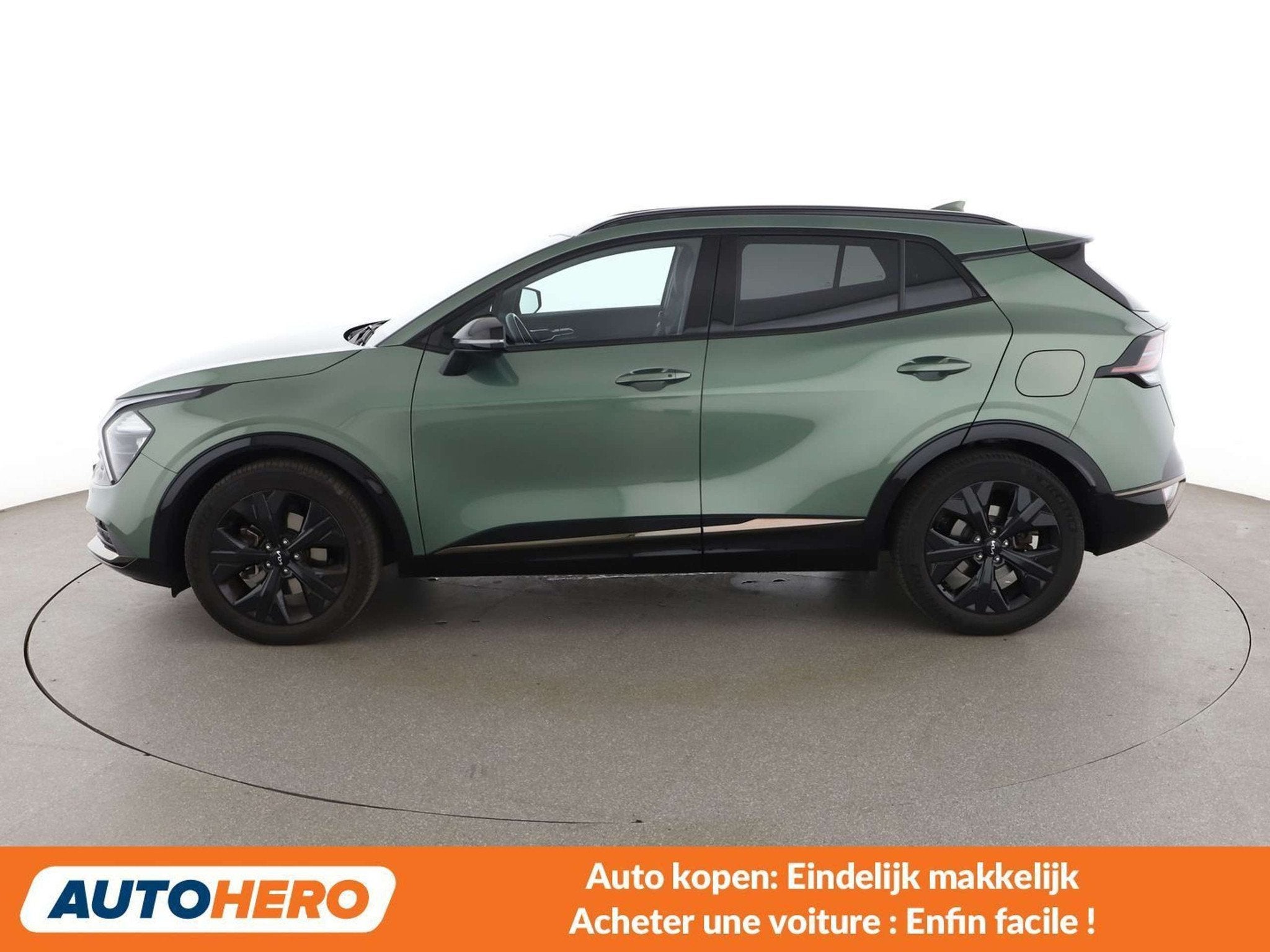 Kia Sportage 1.6 TGDI Vision (année de construction 2024), Autos, Achat, Noir, 159 g/km, Vert