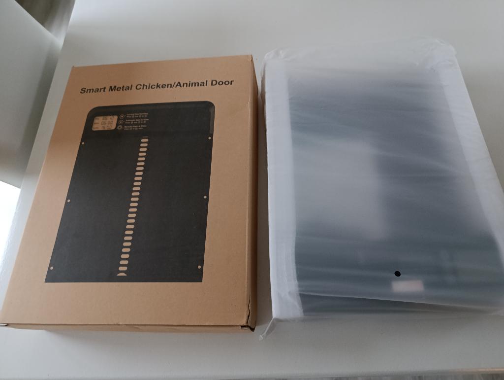 vol automatisch beveiligings poortje voor hokken /59 euro, Ophalen of Verzenden, Nieuw, Kippenhok of Kippenren