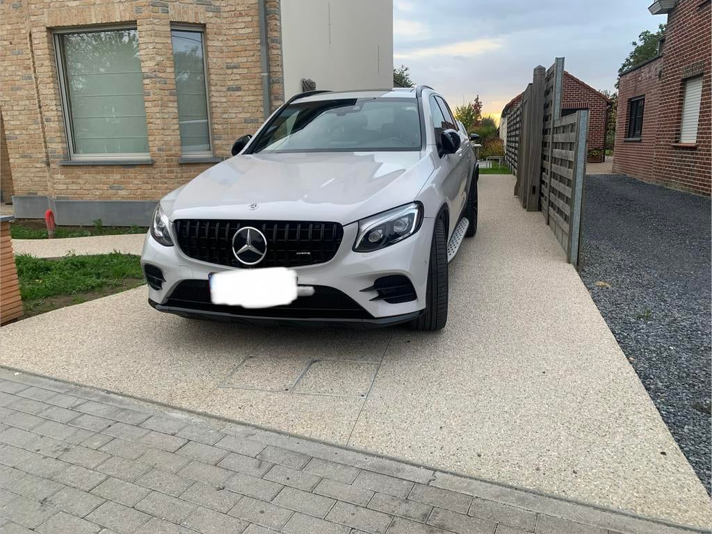 Mercedes-Benz GLC 43 AMG 43 AMG*4MATIC*AUT*3.0i V6*AIRMATIC*, Auto's, Automaat, 272 kW, Zwart, Leder