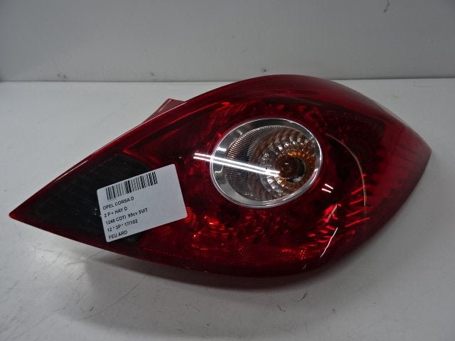 FEU ARRIÈRE DROIT Opel Corsa D (01-2006/12-2014) (13186351), Autos : Pièces & Accessoires, Opel, Opel Automobile GmbH, Utilisé