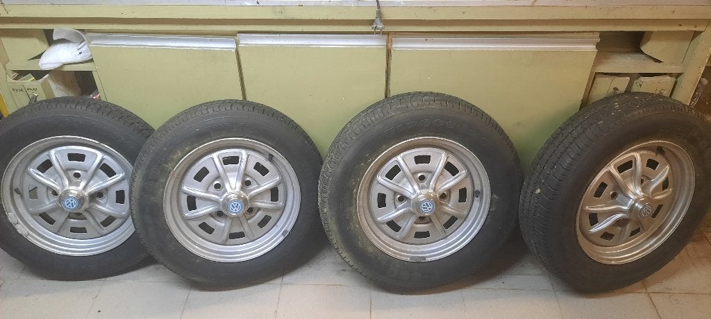 Kever velgen, Auto-onderdelen, Ophalen, Gebruikt, 15 inch, Velg(en)
