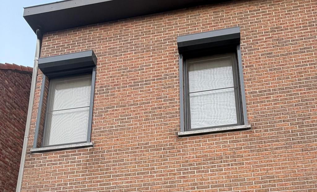 Elektrische rolluiken met afstandsbediening, Enlèvement, Utilisé, Brun, Fonctionnement électrique