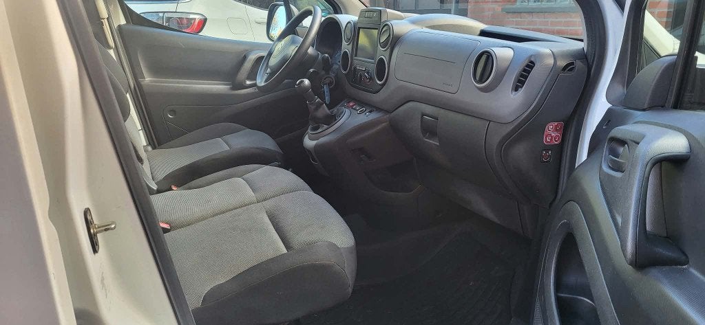 Citroen Berlingo 1.6i 3-zit ~ FULL optie, Auto's, Voorwielaandrijving, Testrit aan huis, Stof, Euro 6