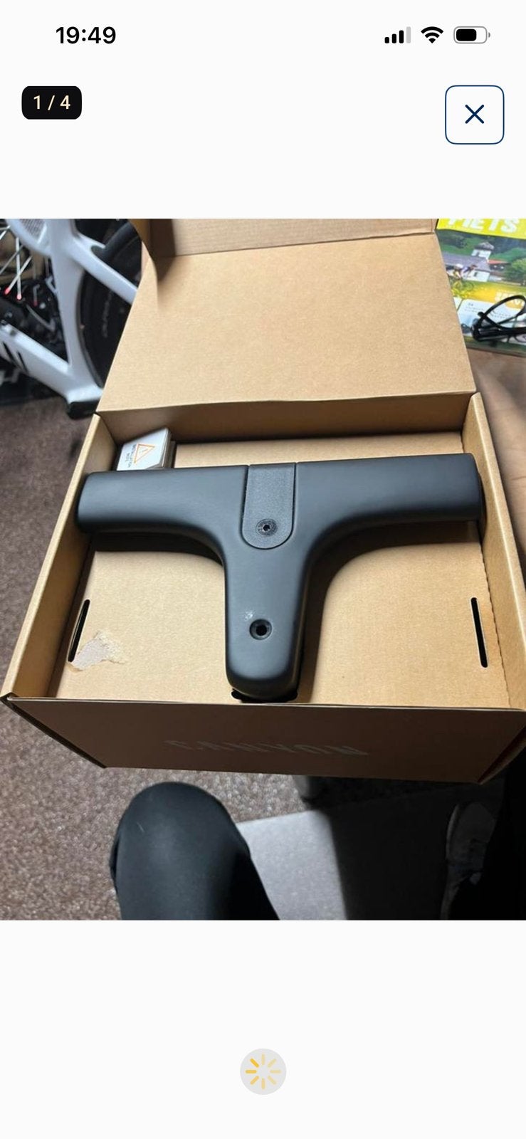 Canyon cp 0048 aero cockpit, Ophalen, Zo goed als nieuw