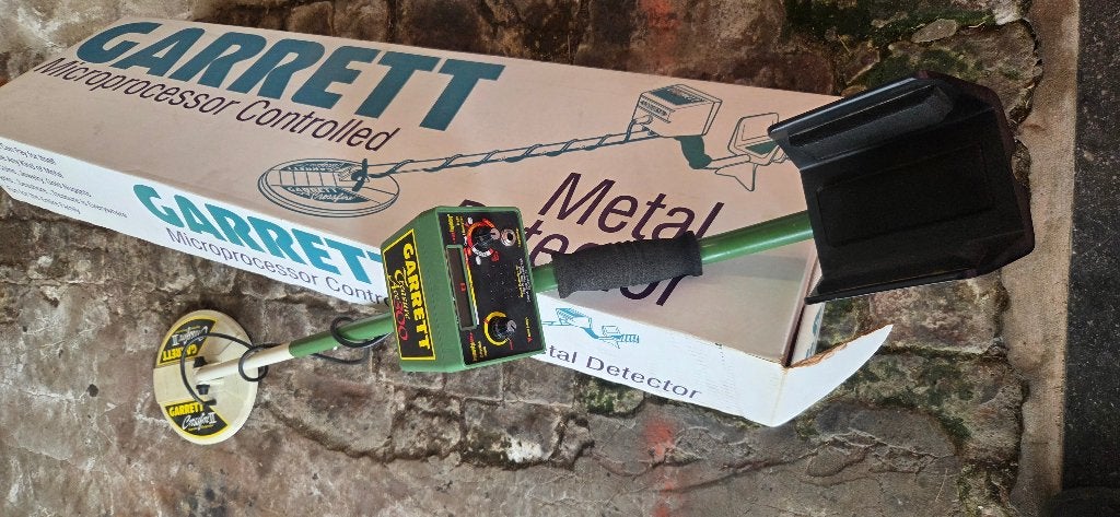 Garrett Treasure Ace 300 – Détecteur de métaux, Hobby & Loisirs créatifs, Détecteurs de métaux, Garrett, Enlèvement ou Envoi, Discrimination dans la détection de métaux