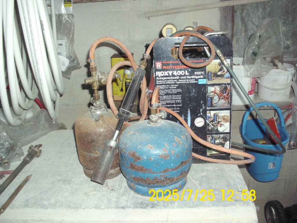 MATERIEL DE SUDURE, Bricolage & Construction, Enlèvement, Utilisé, Autres marques