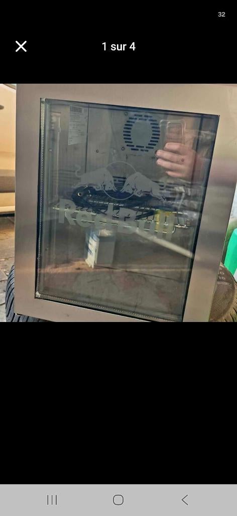 Frigo red bull, Enlèvement, Ne fonctionne pas, Sans bac à congélation