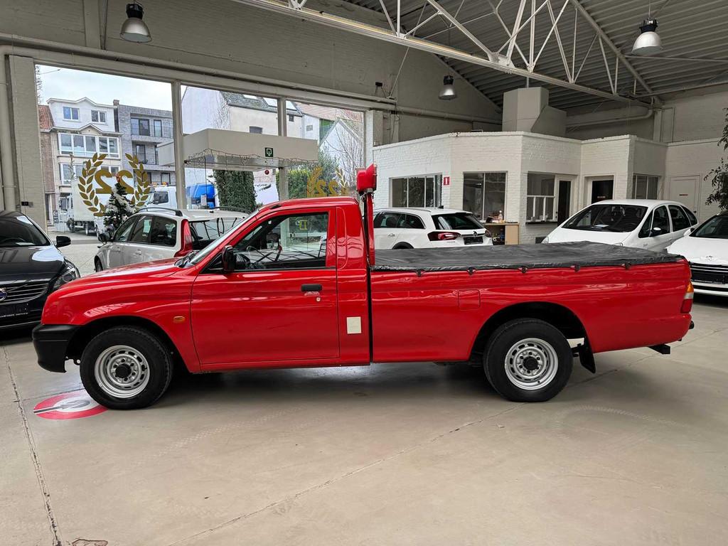 Mitsubishi L200 1999 ! 51,625 km !, Autos, Mitsubishi, Achat, Entreprise, Boîte manuelle, Diesel