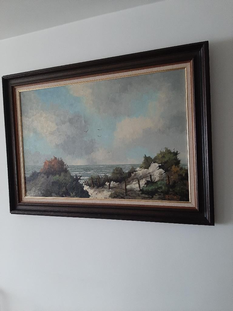 Schilderij van Willem Heytman, Antiek en Kunst, Ophalen