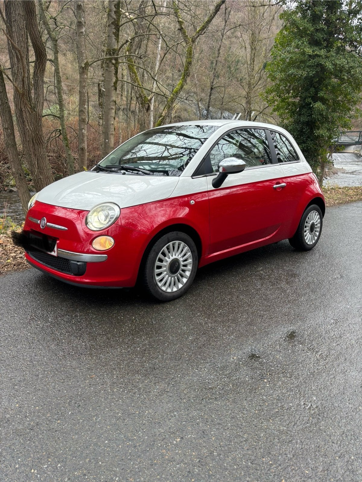 Fiat 500, Rouge, Euro 5, Achat, 2 cylindres