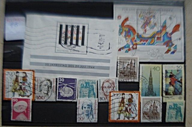 TIMBRES du MONDE  (O)  Oblitérés, Envoi, 1990 à nos jours, Affranchi