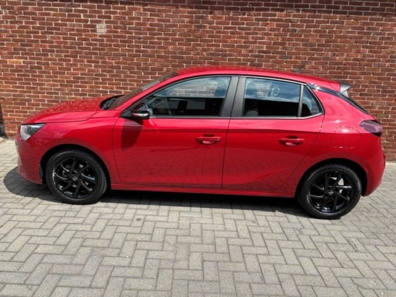 Opel Corsa Start/Stop Edition, Rouge, Achat, Boîte manuelle, Noir