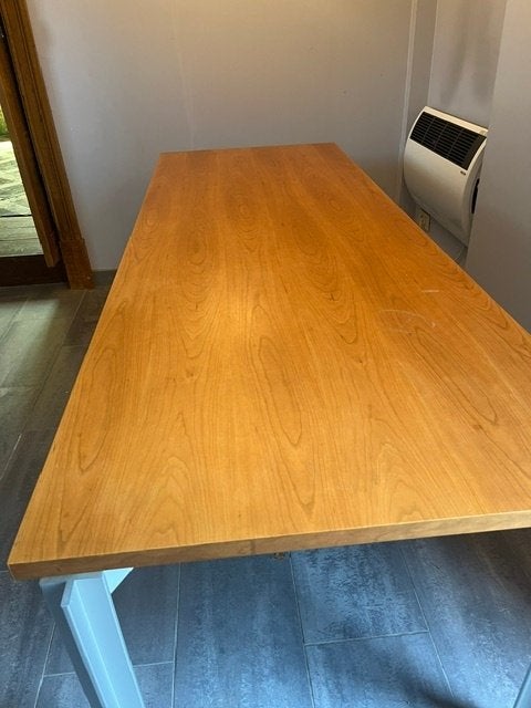 bureautafel, Huis en Inrichting, Ophalen, Gebruikt