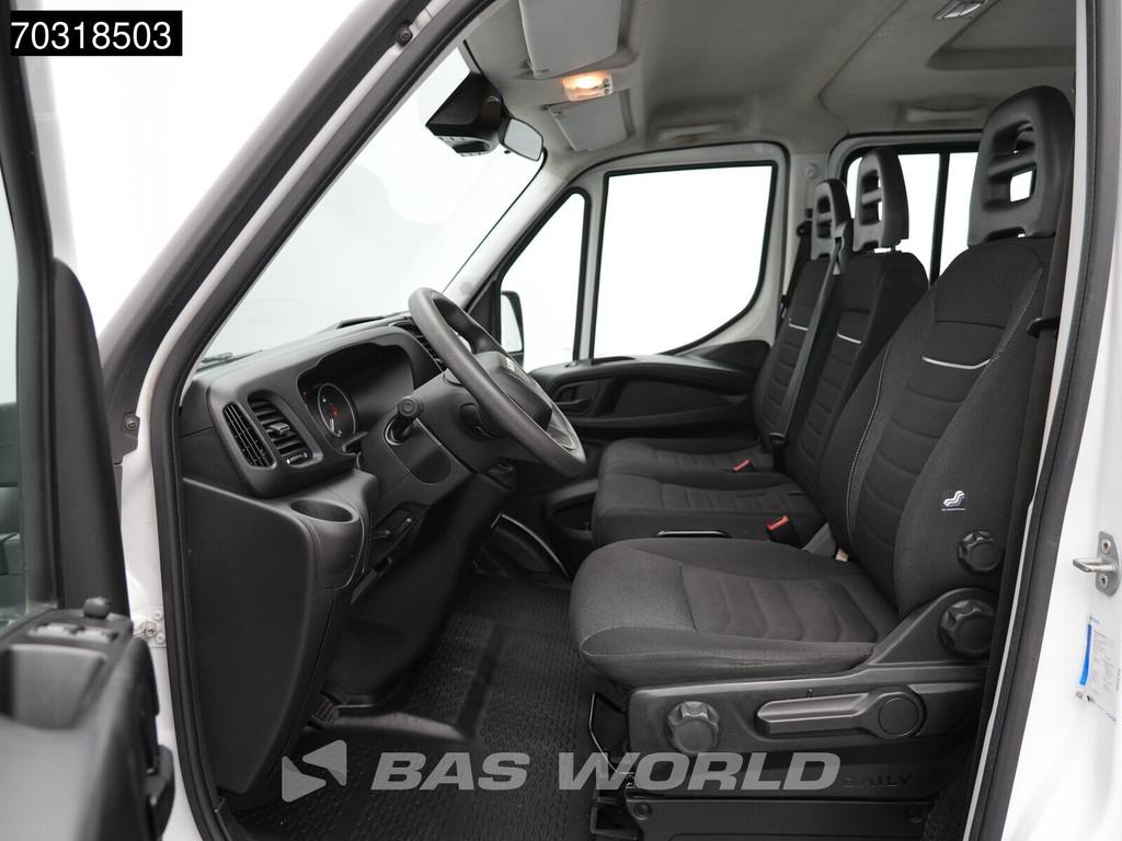 Iveco Daily 35S16 Automaat Driezijdige Kipper Dubbel Cabine, Auto's, Automaat, Stof, Gebruikt, Euro 6