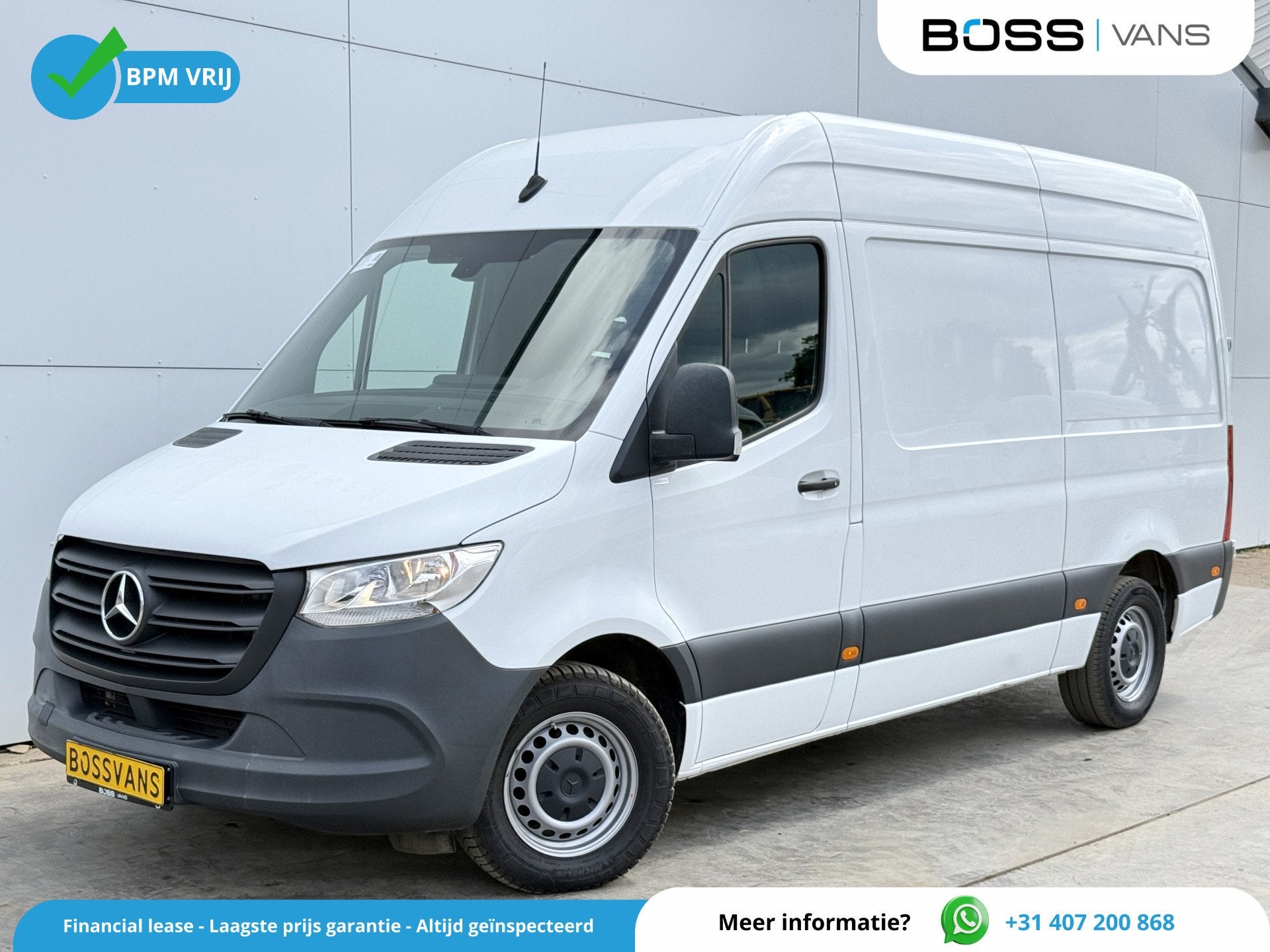 Mercedes-Benz Sprinter 315 2.0 CDI Automaat L2H2 Climate Con, Autos, Camionnettes & Utilitaires, Entreprise, Achat, ABS, Caméra de recul