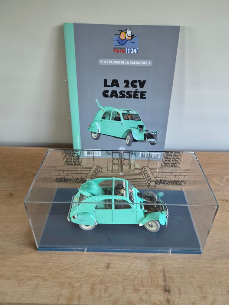 Voiture Tintin n11, 1:24 de Bianca Castafiore's Jewels, Enlèvement ou Envoi, Voiture
