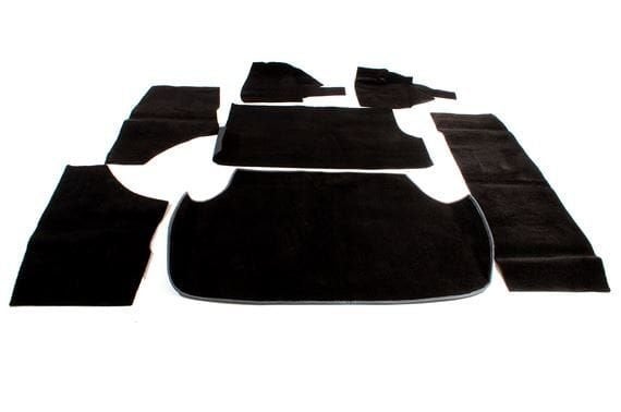 Triumph 2000-2500 Saloon kofferbak tapijtset zwart RM8146, Neuf, -, Autres marques automobiles, -