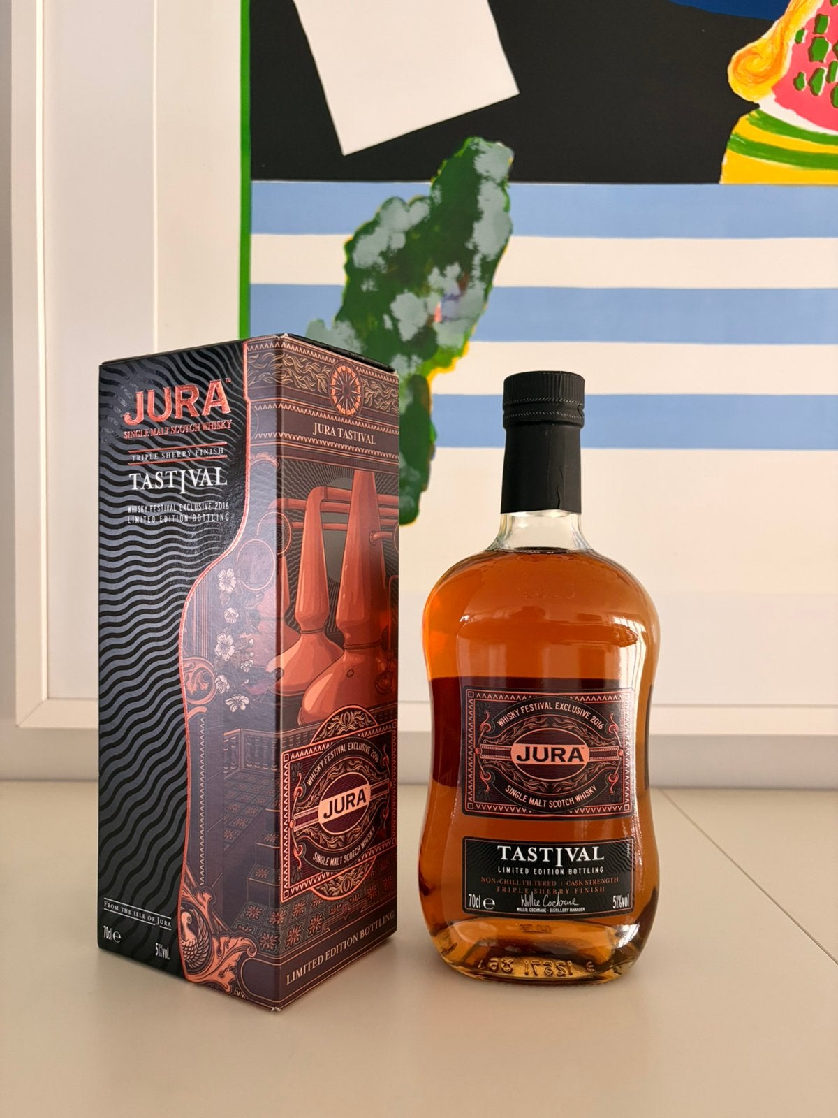 Jura tastival 2016, Ophalen of Verzenden, Nieuw, Vol