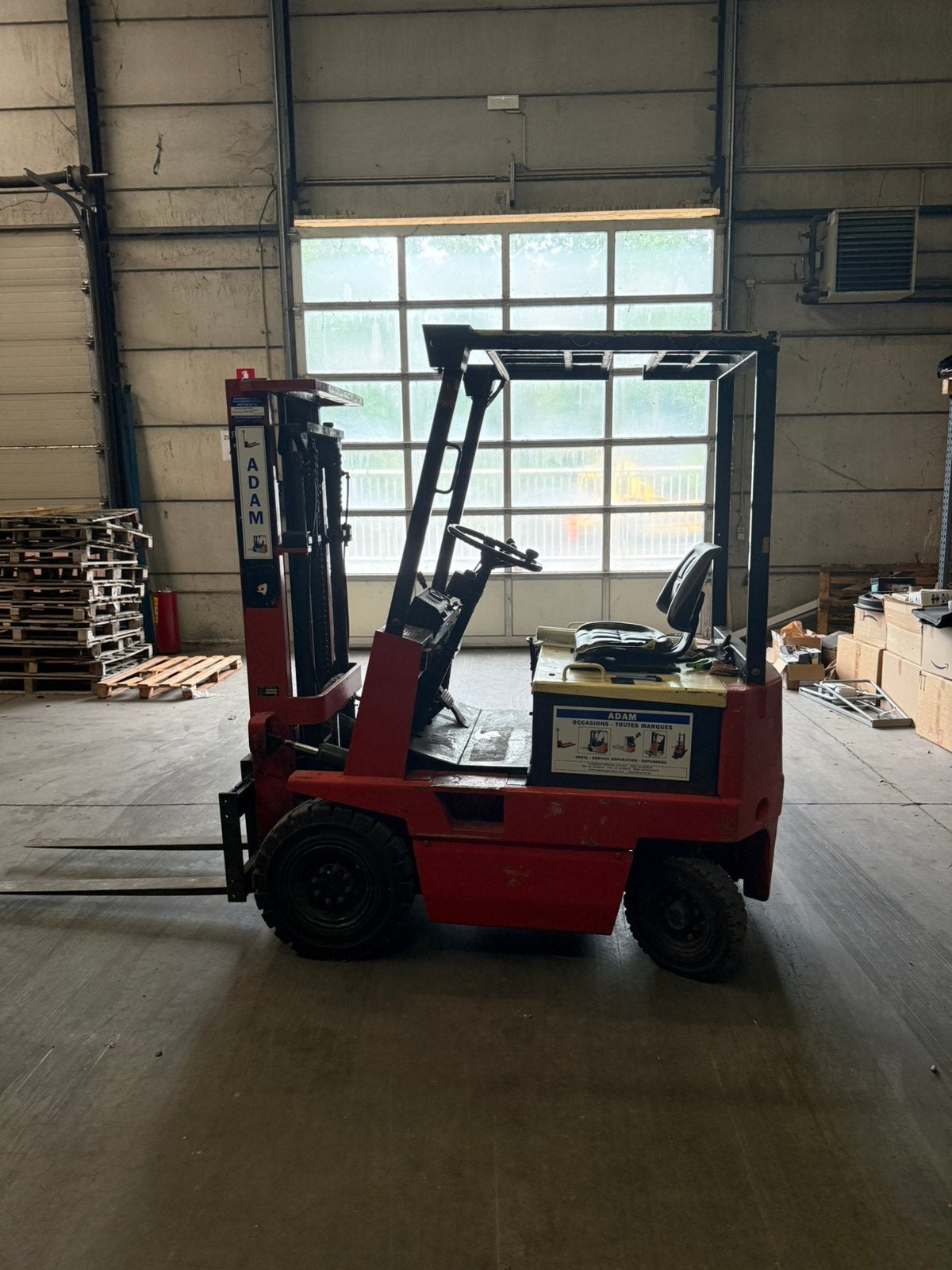 Clark, Zakelijke goederen, Machines en Bouw | Heftrucks en Intern transport, Ophalen