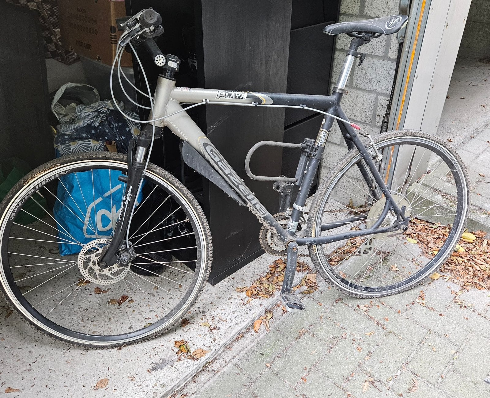 Gazelle fiets, Ophalen, Gebruikt, Gazelle