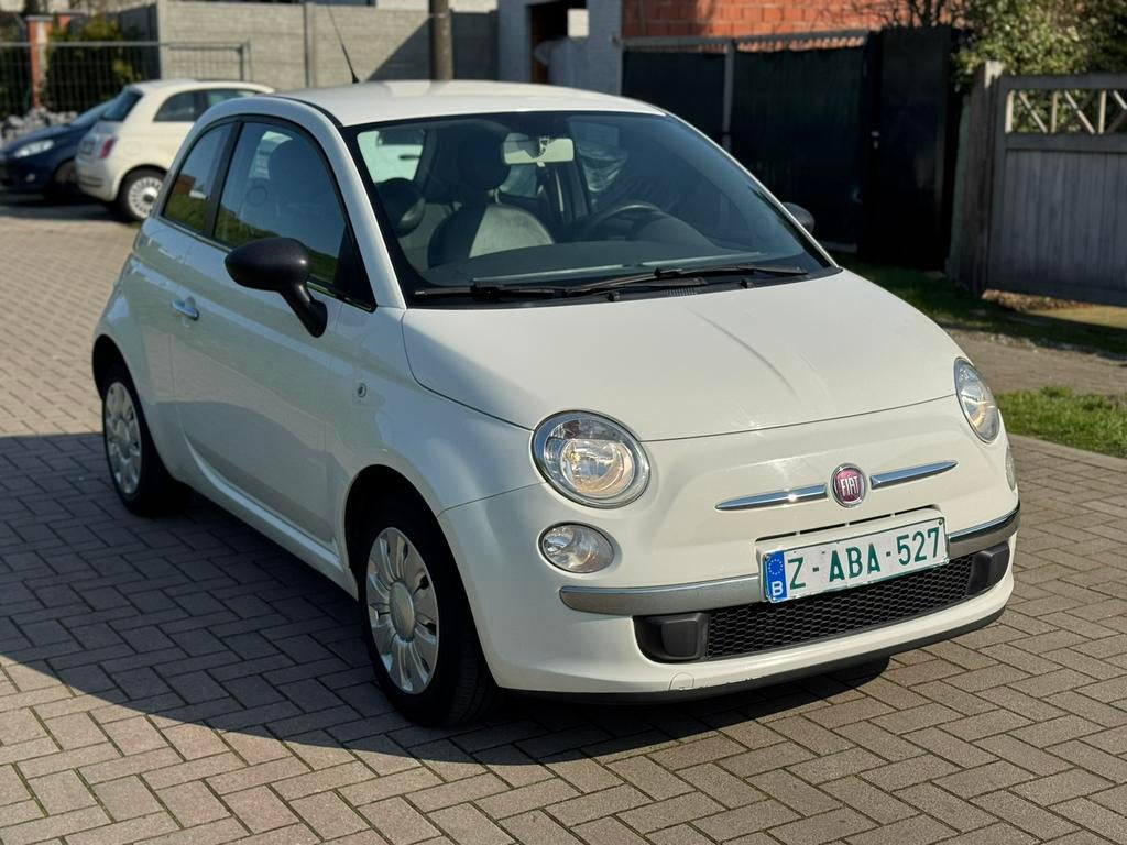 FIAT 500 // AIRCO // BENZINE, Auto's, Fiat, Bedrijf, Te koop, Airbags, Airconditioning, Lichtsensor, Metaalkleur, Mistlampen, Radio