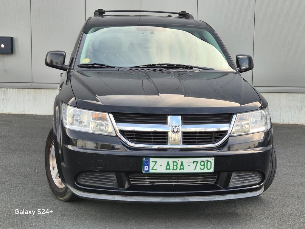 DODGE JOURNEY 2.0 DIESEL, Auto's, 100 kW, Stof, Zwart, 4 cilinders