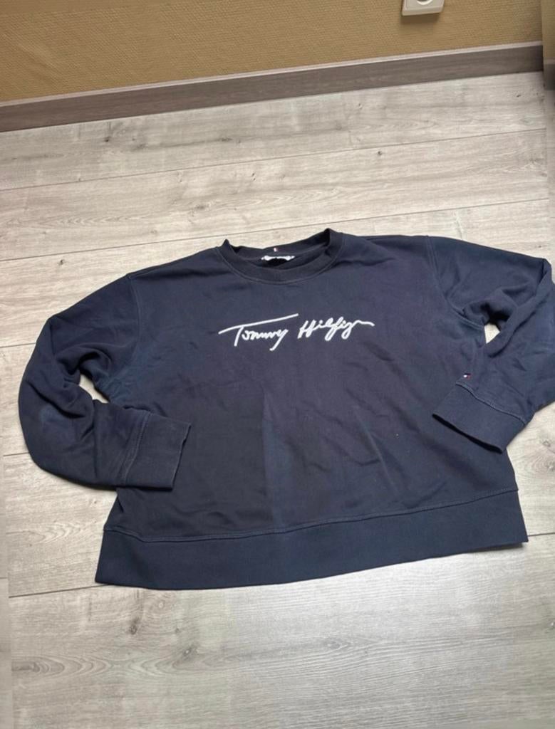 Pull bleu Tommy Hilfiger pour femme, Enlèvement ou Envoi, Comme neuf, Taille 36 (S), Bleu