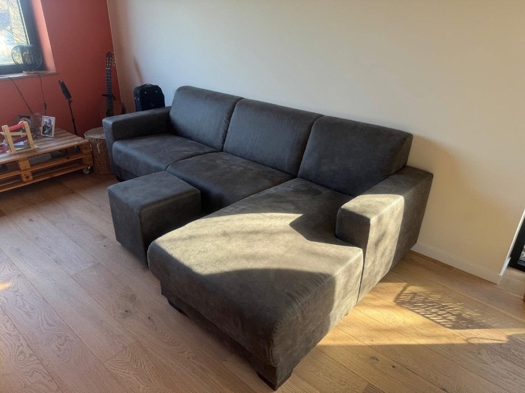Canapés (pouf - 3 places - 4 places avec méridienne), Maison & Meubles, 75 à 100 cm, Moderne - Chic, Banc d'angle, Comme neuf