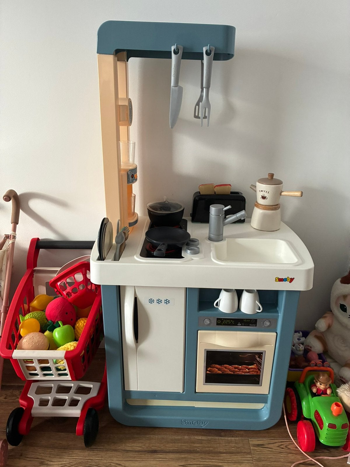 Kinderkeukentje, nog in goede staat., Ophalen of Verzenden, Zo goed als nieuw