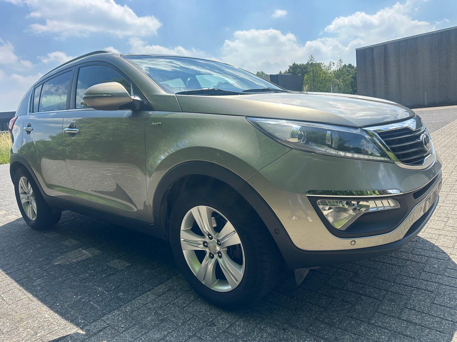 Kia Sportage 2.0CRDI automatique Full Pano Dig AC | Bel état, Autos, 100 kW, Euro 5, Achat, Entretenue par le concessionnaire