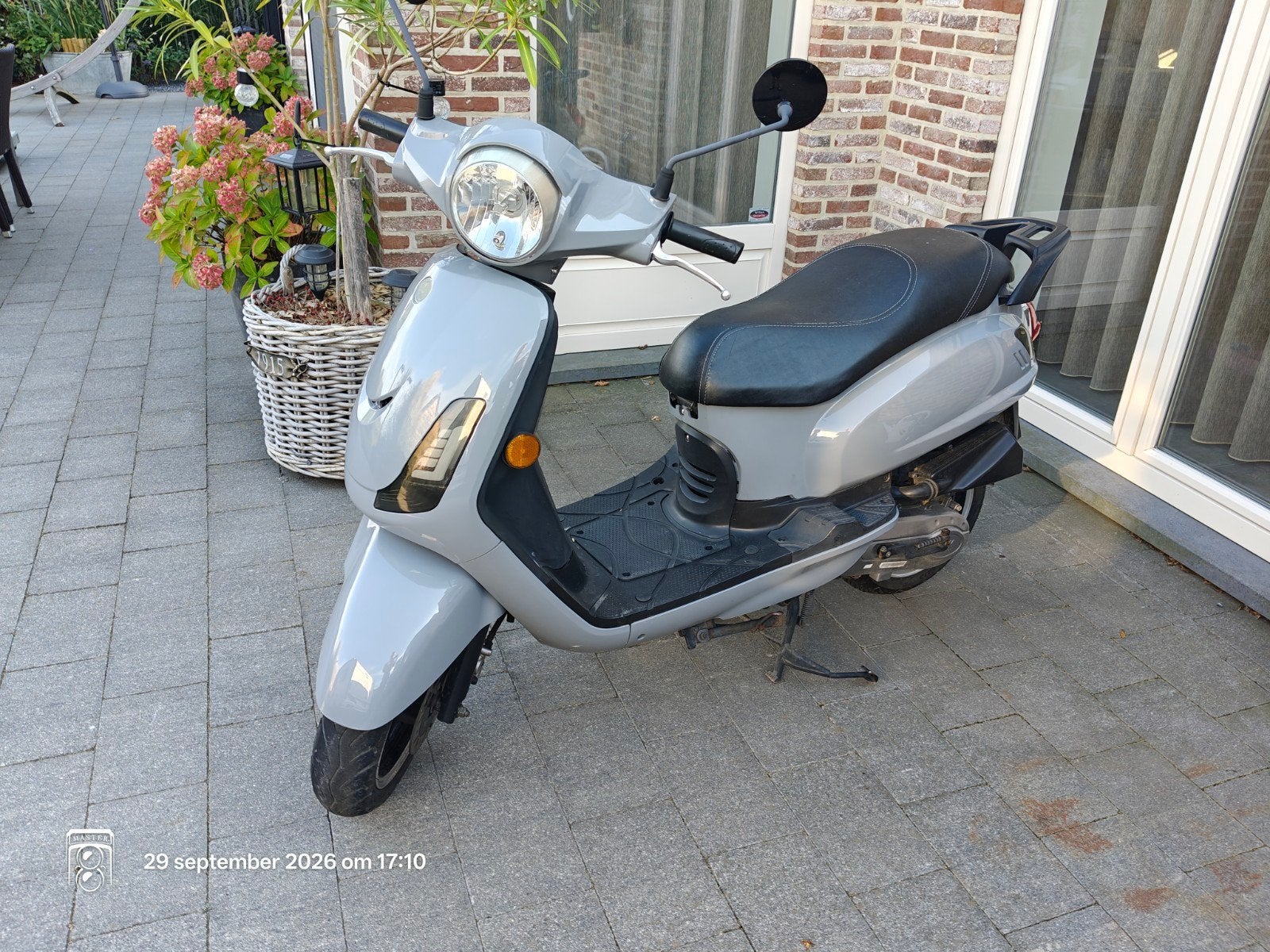 Sym Fiddle 2  B-klasse, Vélos & Vélomoteurs, 49 cm³, Comme neuf, Classe B (45 km/h), Enlèvement