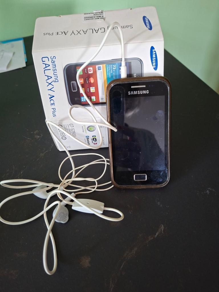 Samsung GT-S7500, Telecommunicatie, Mobiele telefoons | Nokia, Zwart, Ophalen