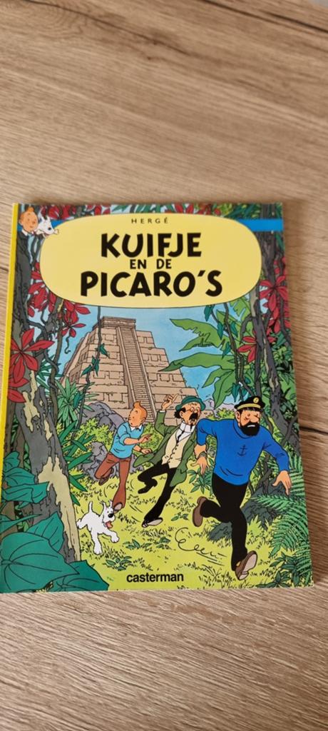 Strip Kuifje en de Picaro´s, Eén stripboek, Ophalen of Verzenden, Zo goed als nieuw, Hergé (George Rémi)