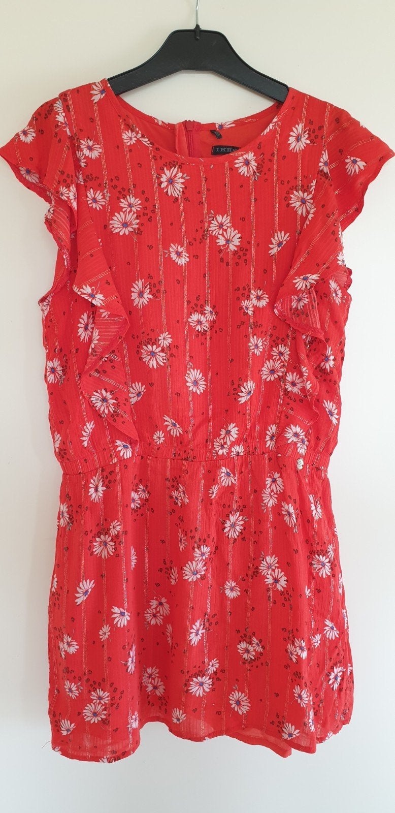 Magnifique petite robe rouge motifs fleurs IKKS fille 12 ans, Enfants & Bébés, Robe ou Jupe, Enlèvement ou Envoi, IKKS, Comme neuf