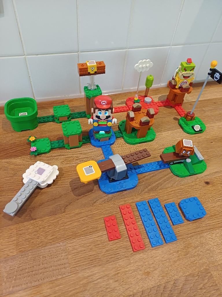 Lego Super Mario 71360 starterset, Ophalen, Zo goed als nieuw, Compleet, Lego