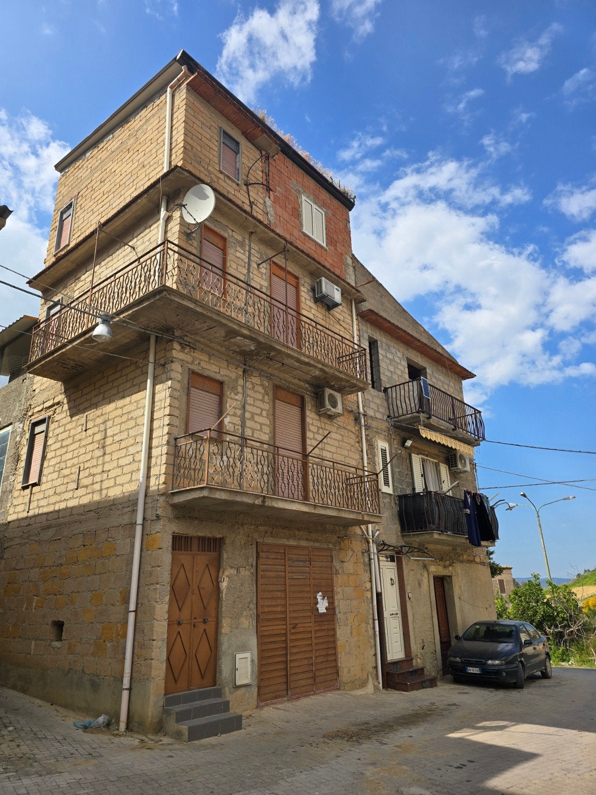 Maison à vendre en Sicile, Immo