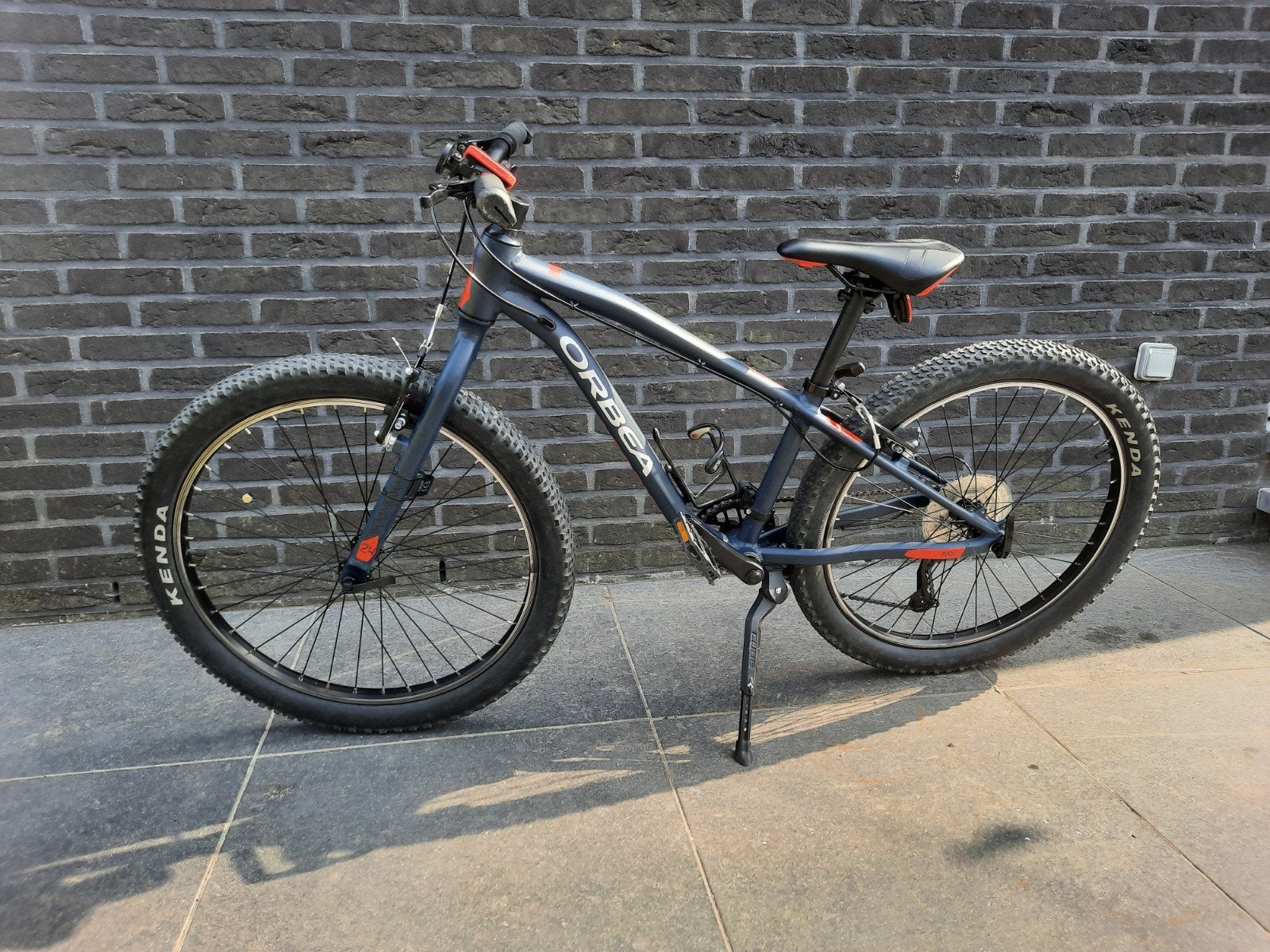 Orbea MTB 24" kids blue bond/bright red, Vélos & Vélomoteurs, Vélos | VTT & Mountainbikes, Comme neuf, Autres marques, Frein sur jante