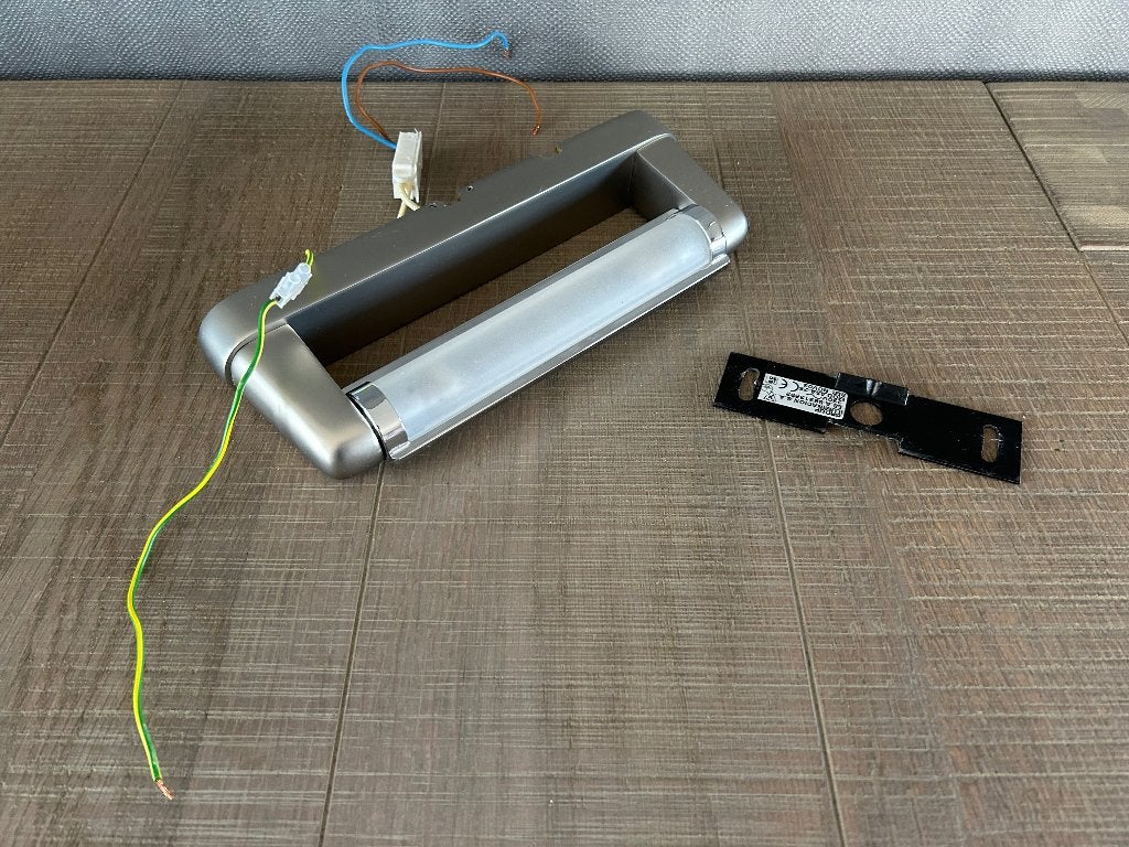 Wandverlichting, Huis en Inrichting, Lampen | Wandlampen, Ophalen of Verzenden, Gebruikt