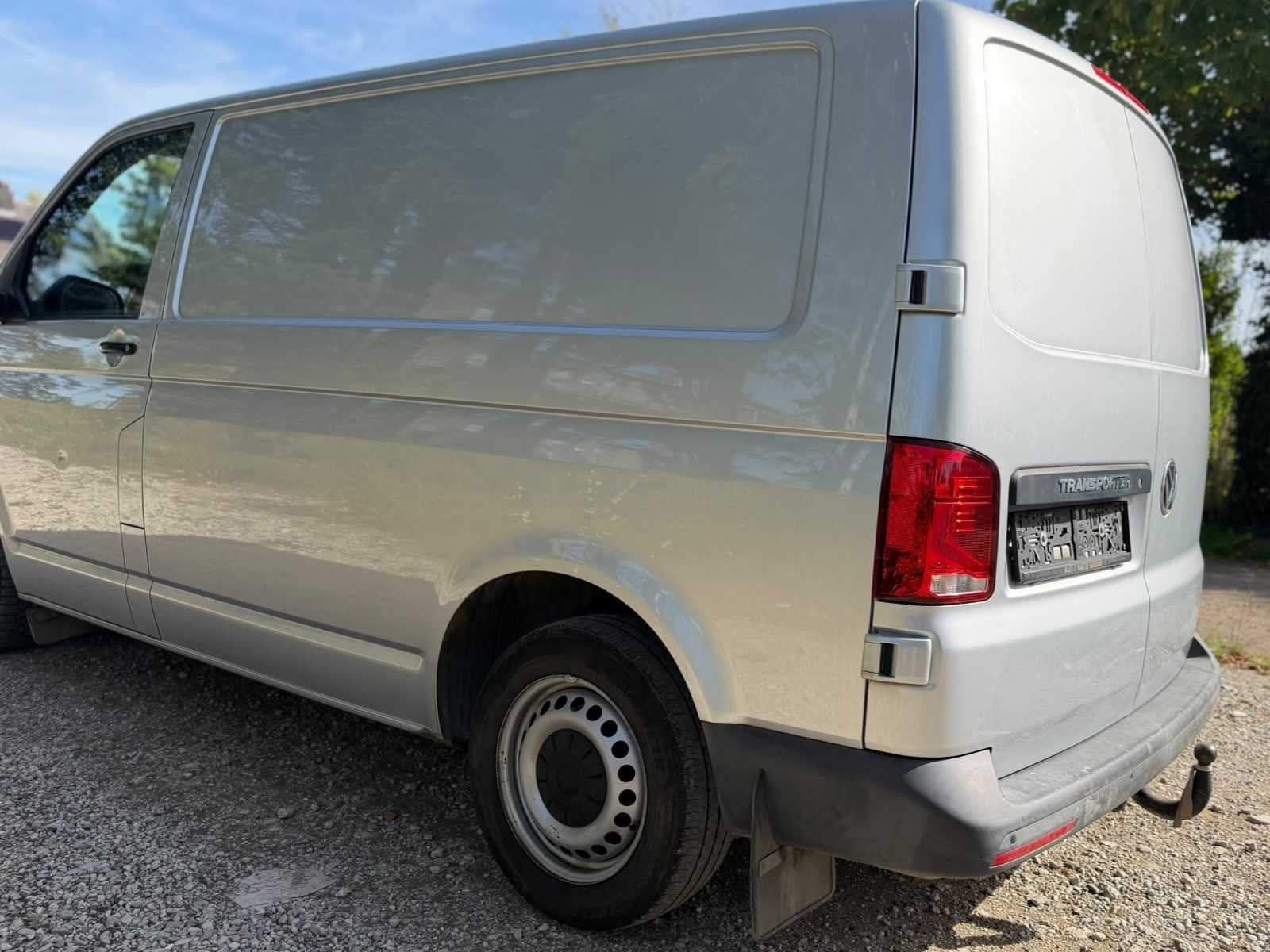 Volkswagen Transporter T6.1 - 3 pers - climatisation - syst, Achat, Entreprise, Occasion, Autres carburants