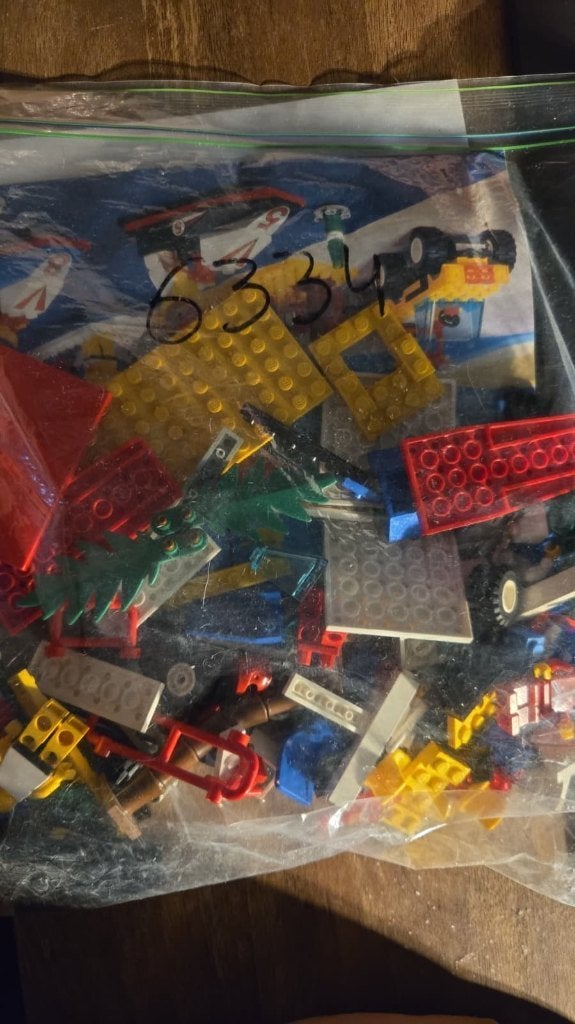 Lego - 6334 - Wave Jump Racers, Gebruikt, Lego, Inclusief instructies, Ophalen of Verzenden