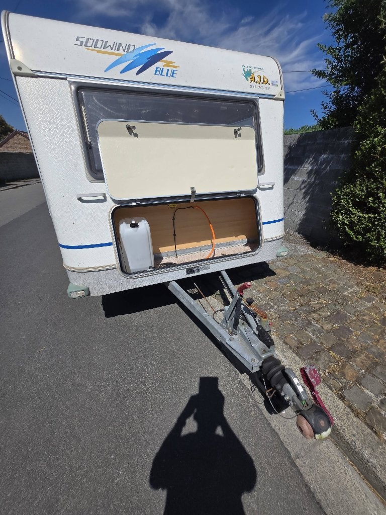 Caravane knauss, 750 - 1000 kg, Particulier, 5 tot 6 meter, Knaus