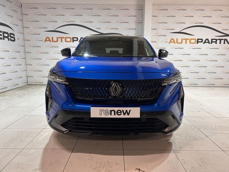 Renault Rafale E-Tech full hybrid Esprit Alpine, Gebruikt, 1199 cc, Blauw, Leder en Stof