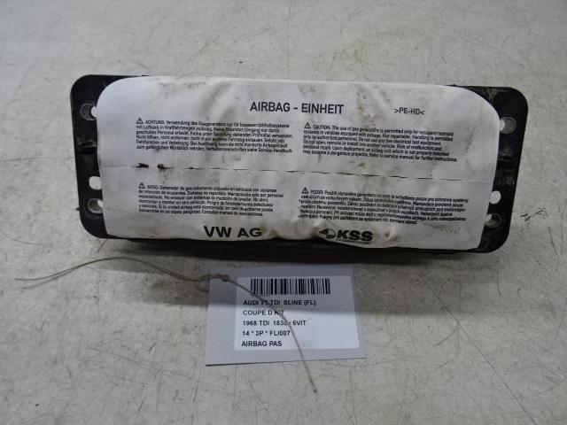 AIRBAG PASSAGER Audi TT (FV3 / FVP) (8S0880204D), Mevr. I. Hauben, Audi, Utilisé, Rue de l'Espoir 34 34
4030  GRIVEGNÉE, BE