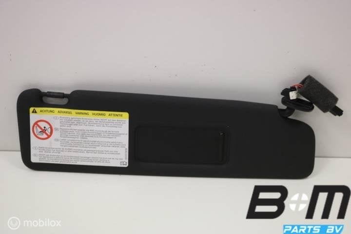 Zonneklep rechts Volkswagen Golf 6 Cabrio 5K7857552P, Utilisé