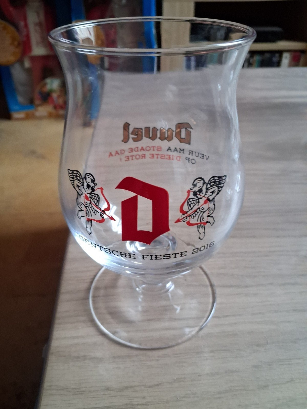 Soirées Duvel Glass à Gand 2016, Enlèvement ou Envoi, Neuf, Verre ou Verres, Duvel