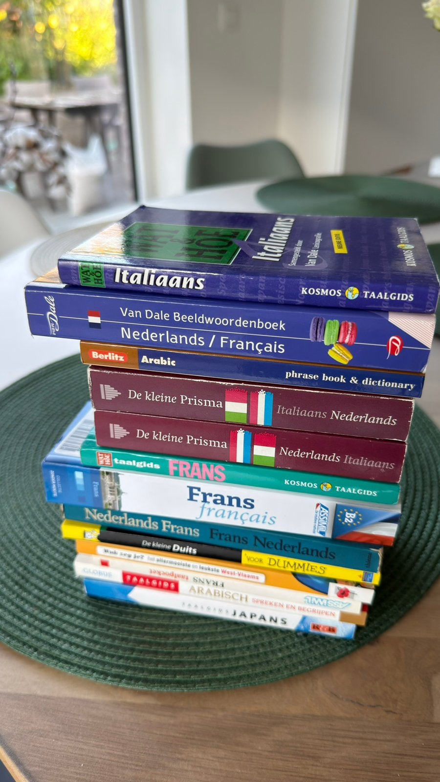 Taal boeken verschillende, Boeken, Stock en Verzamelingen, Ophalen, Gelezen