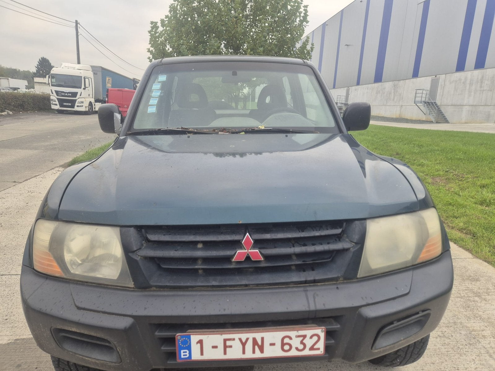 Mitsubishi Pajero  4x4   2.5 Diesel, Auto's, Euro 2, Bedrijf, Pajero, 4x4