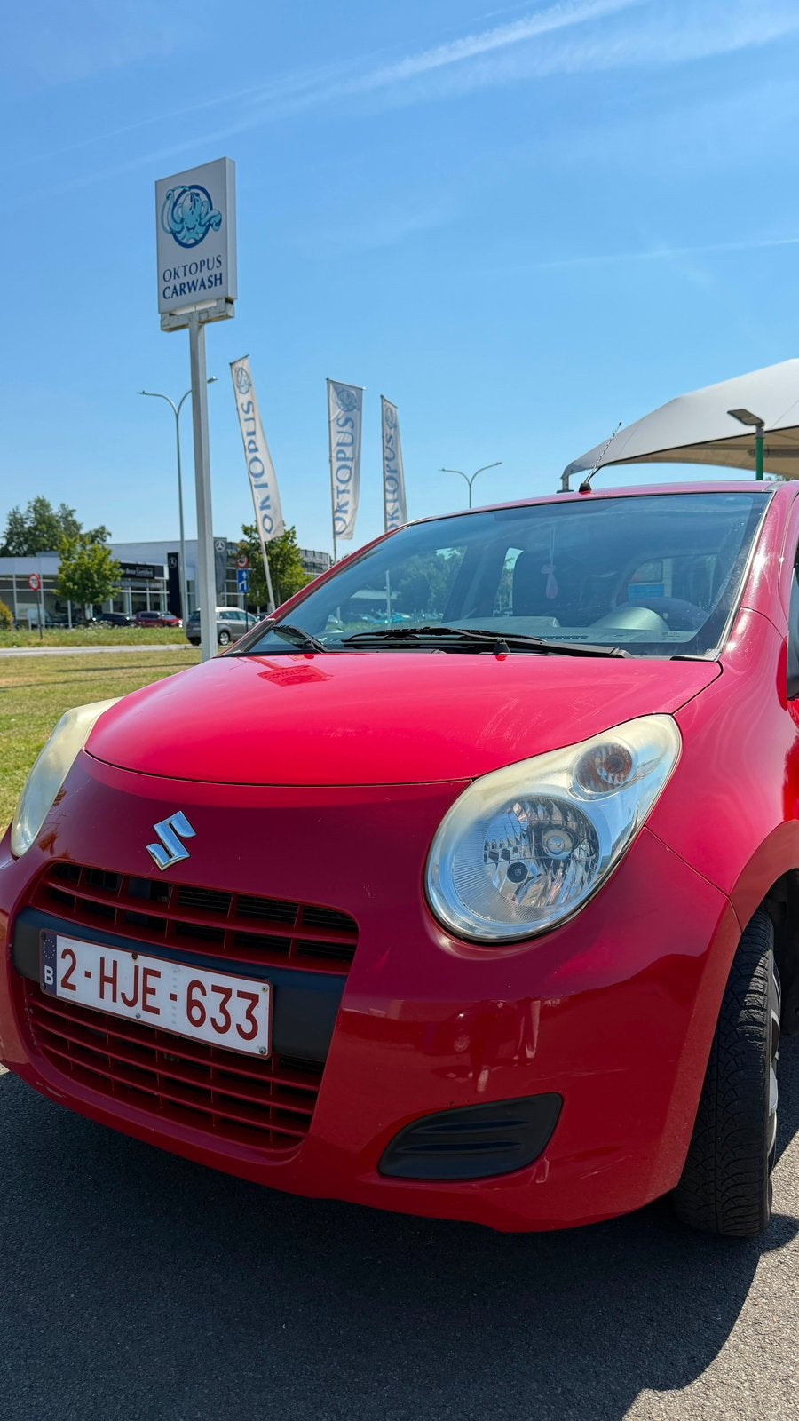 Suzuki Alto 1.0 Automaat 96000km, Autos, Suzuki, Euro 5, Achat, 50 kW, Carnet d'entretien