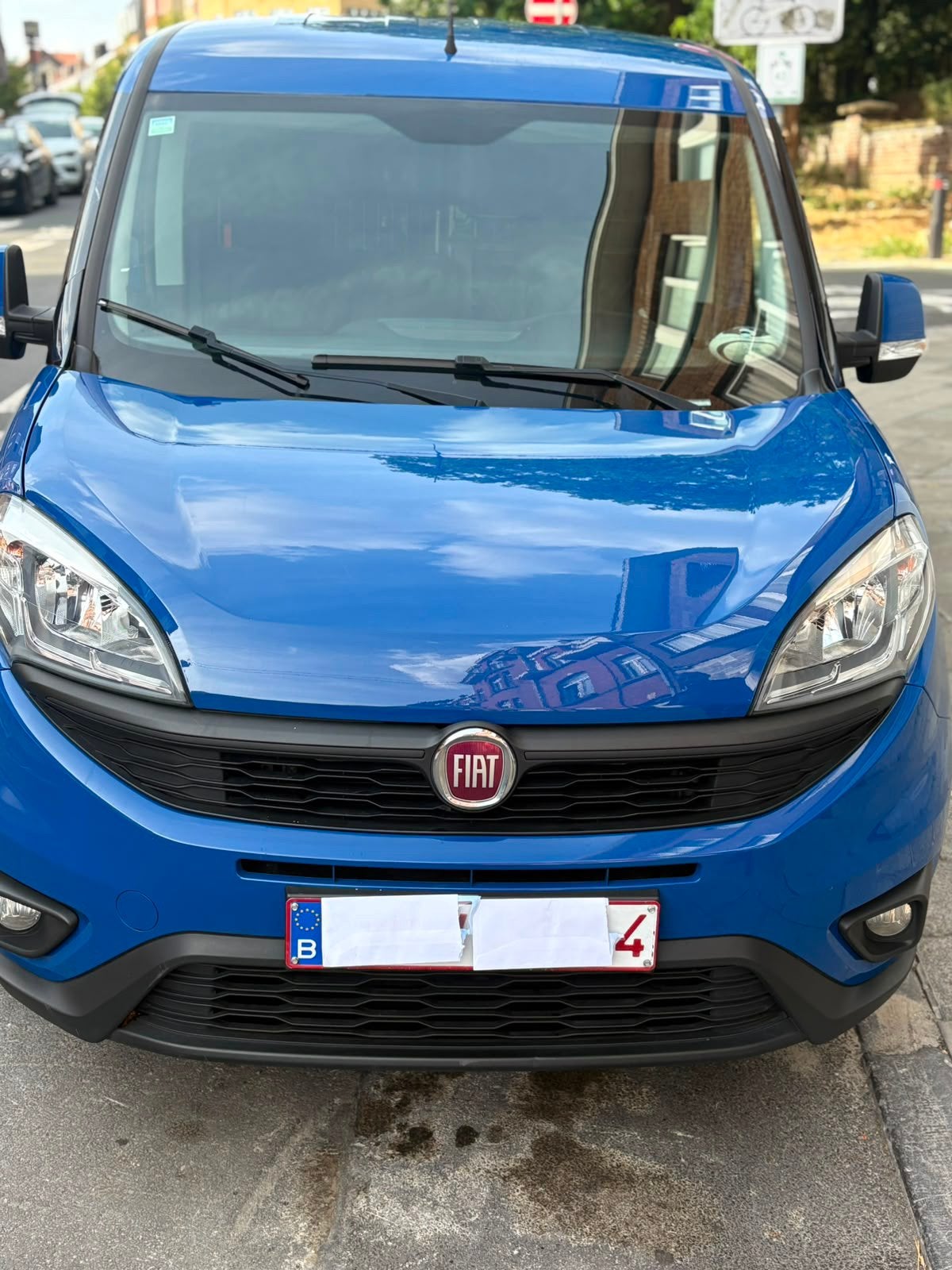 Fiat dublo camionnette, Autos, Camionnettes & Utilitaires, Achat, Euro 6, Fiat, Essence