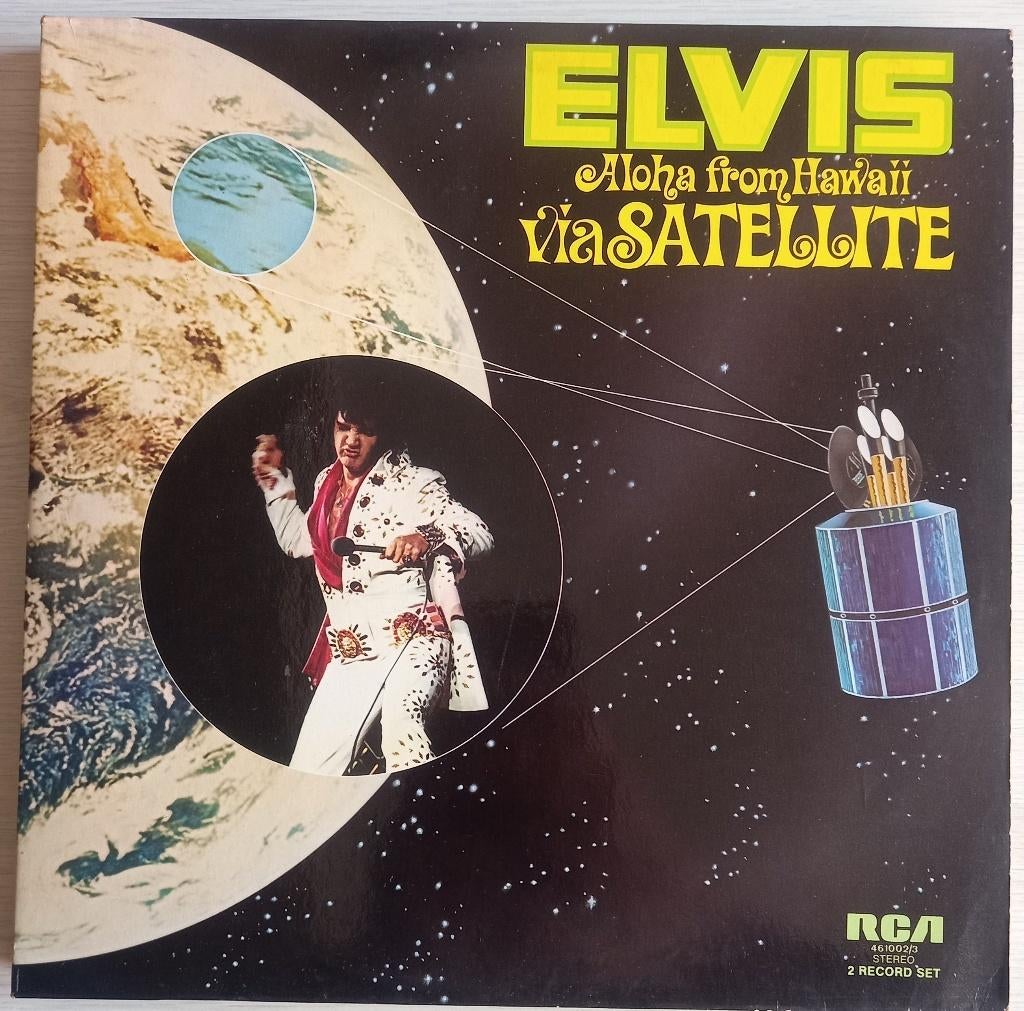 Set van Elvis Presley vinylplaten, Ophalen of Verzenden
